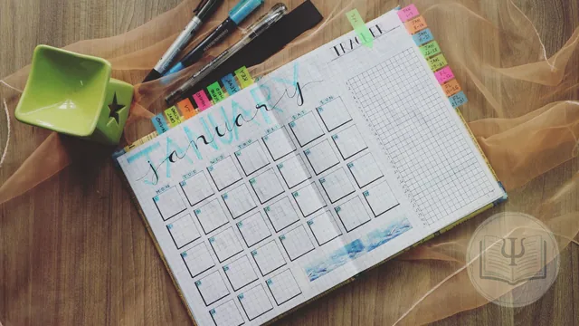 Weekly planner for organizing a psychologist's schedule productively