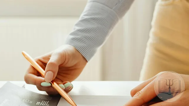 Psychologist reviewing digital marketing metrics on a laptop