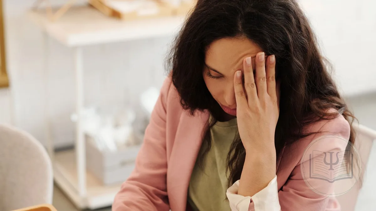 Distracted person at their desk and computer, putting off a pending task: everyday procrastination
